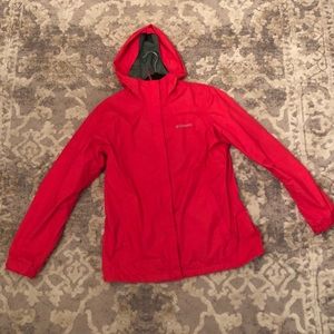 Columbia rain jacket